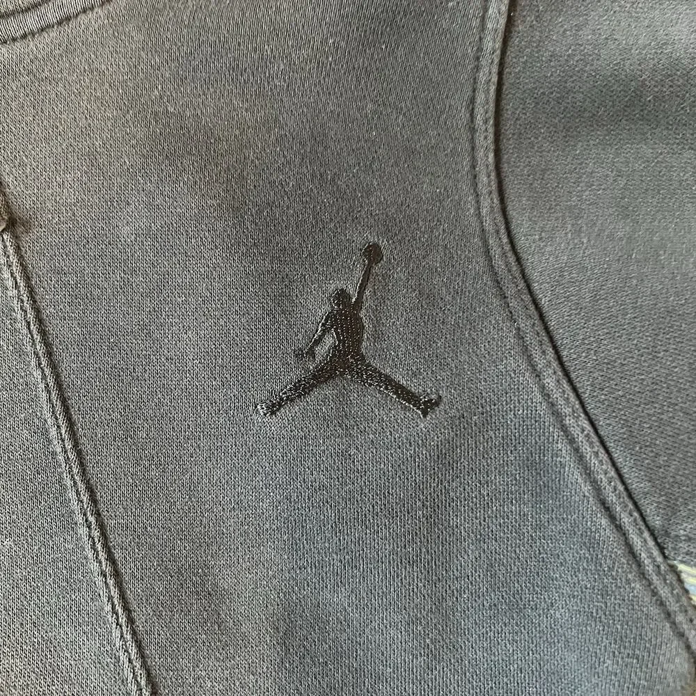 Air Jordan Hoodie Black History Month XL Jumpman Tech Fleece Style Pullover Mens